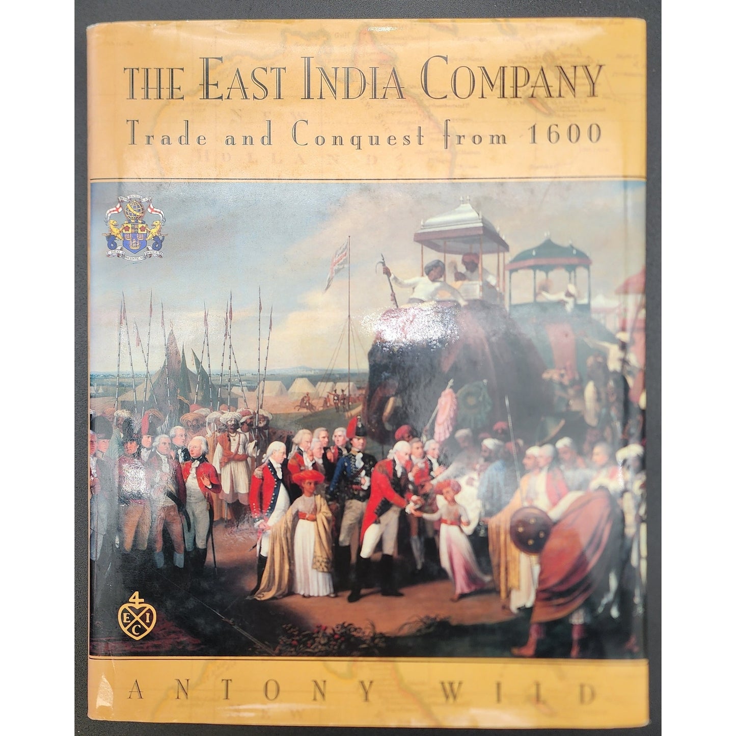 2022 Trade Dollar Silver Proof Coin Ltd 81/1000  East India Company History Book