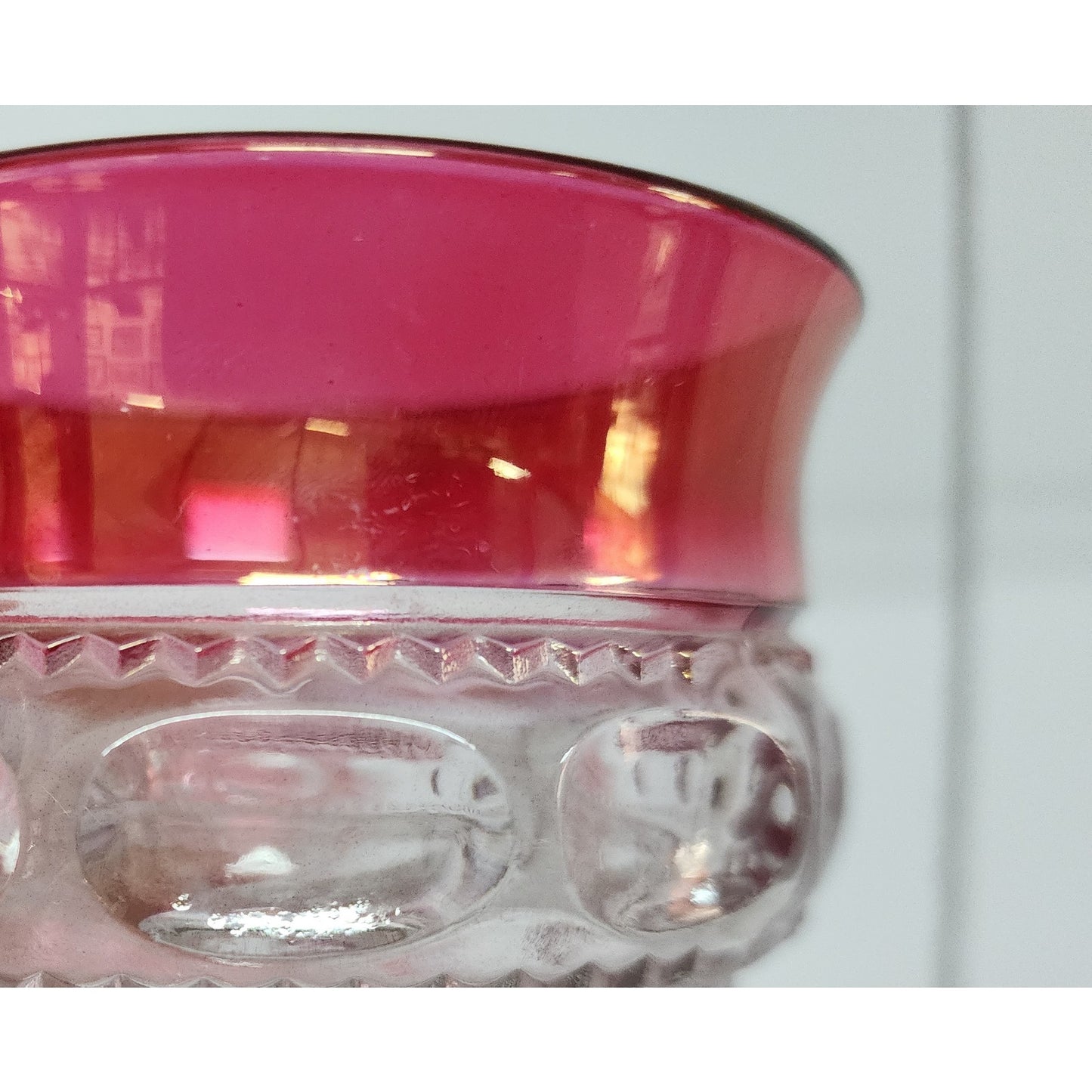 Set of 11 Vintage King's Crown Pattern Dessert/Finger Bowls