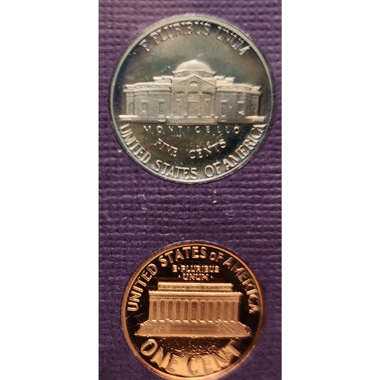 1987 U.S. Proof Set + Treasury Spec Card + 1862 Texas $5 Confederate Note Repro