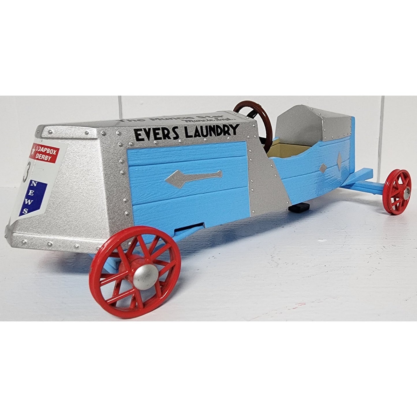 Nylint 1934 Soap Box Derby Winner Die-Cast Racer 1:12 Scale – 1999 Vintage