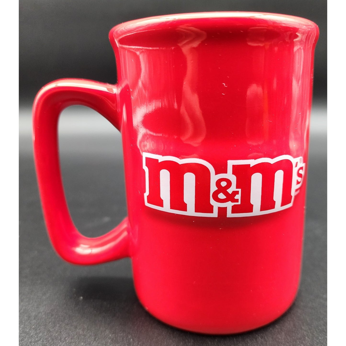 Vintage M&M’s Mugs, 3pcs – 2pc Gift Set + 2013 Raised Logo Mug, Near Mint