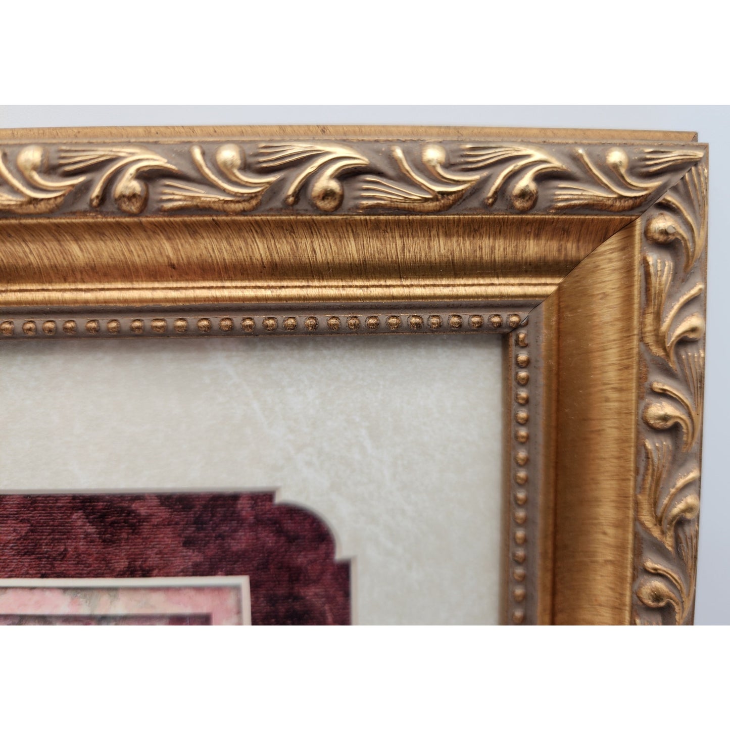 Ornate Gold Framed “Mother” Poem – 17" x 9.25" w/ 1 Thessalonians 1:2 Scripture