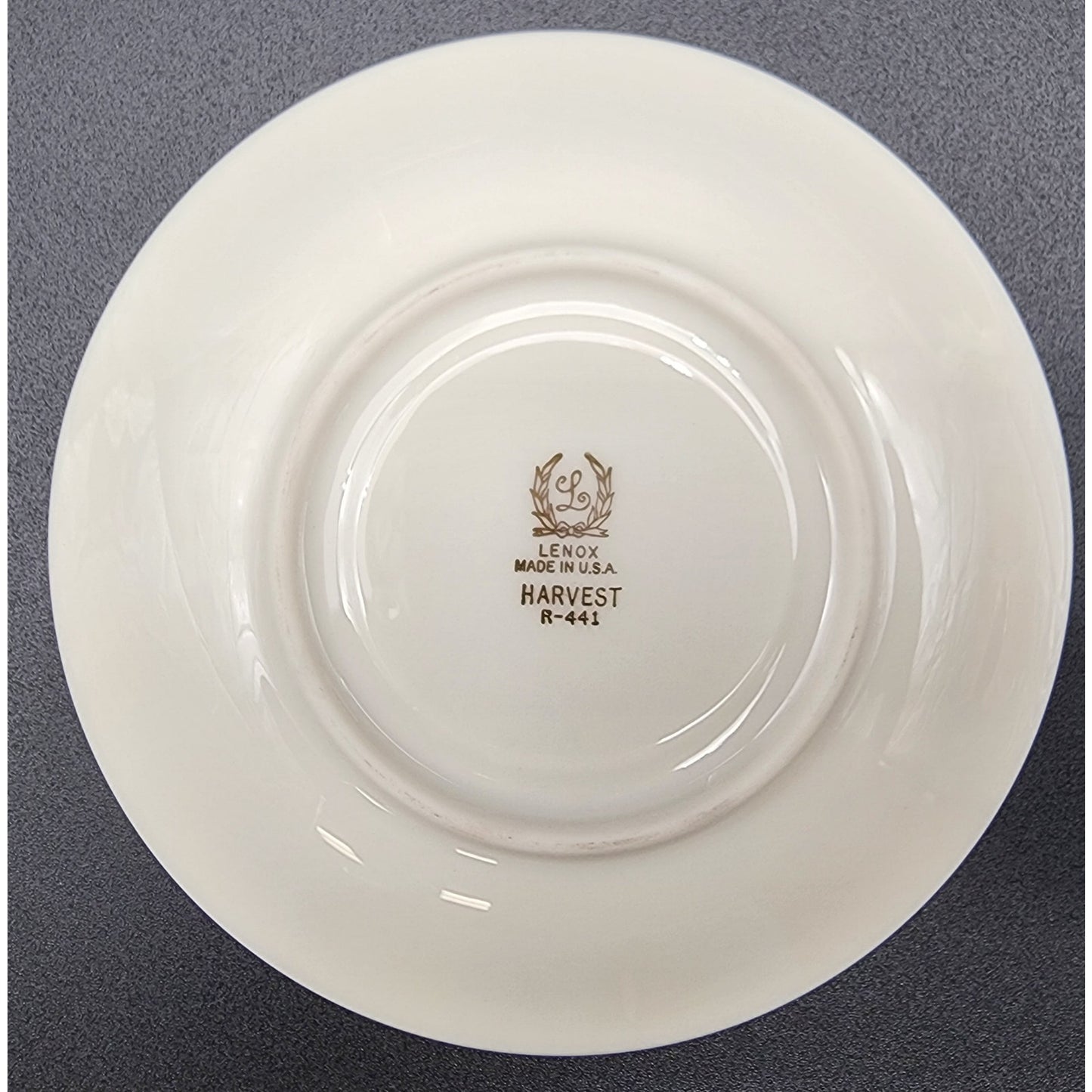 Vintage Lenox Harvest 20 Piece Place Setting 24K Gold Wheat Pattern USA R‑441