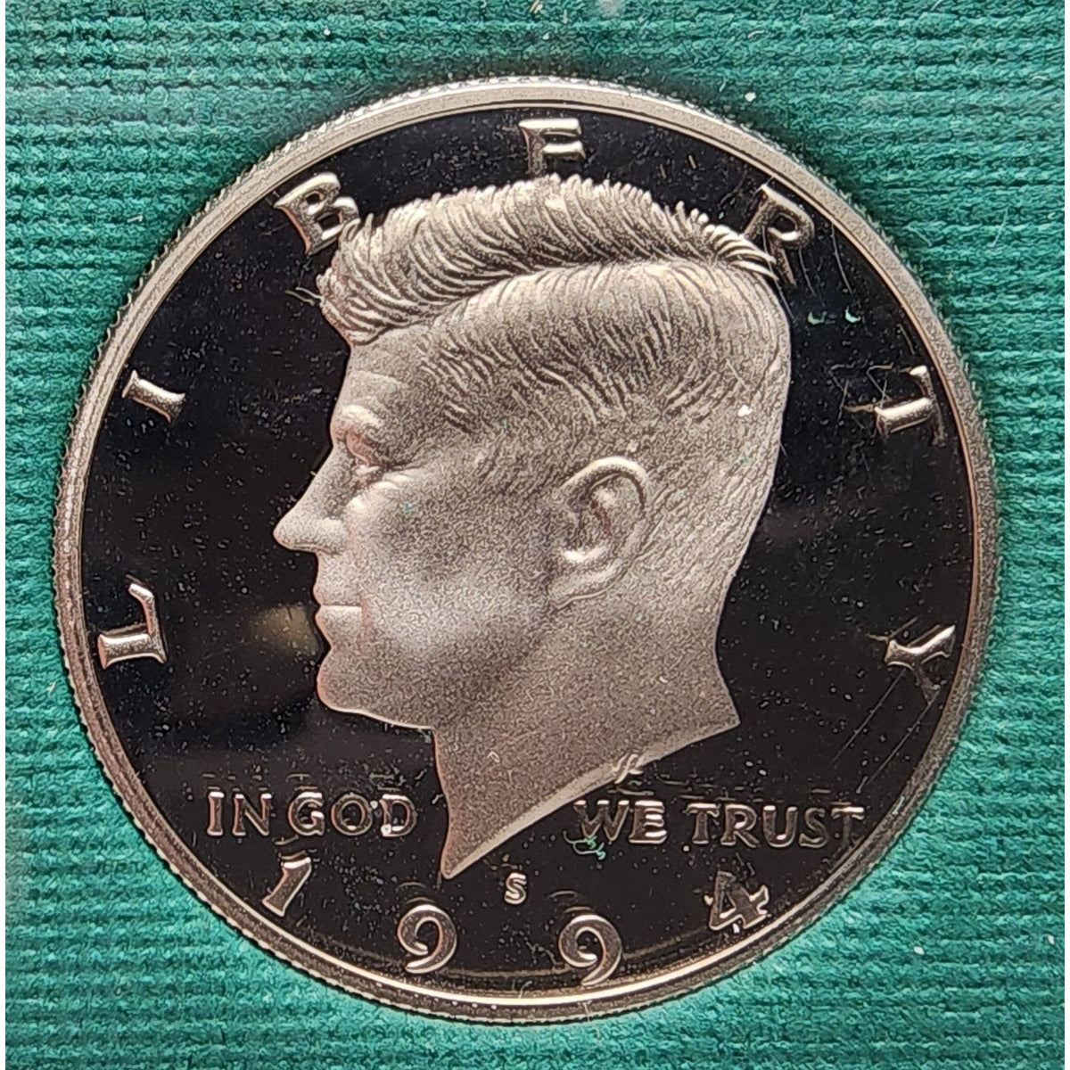 1994 U.S. Mint Proof Set and 1936 Buffalo Nickel • Collector Duo