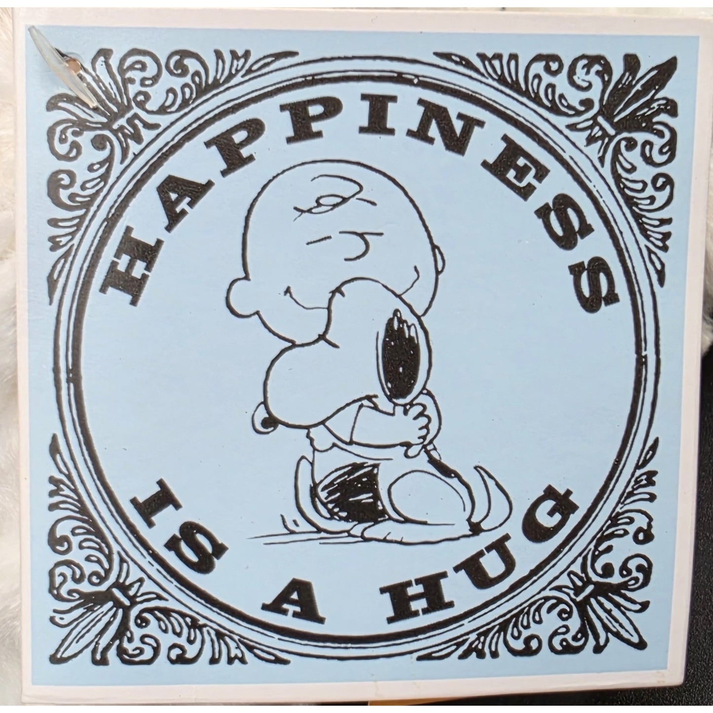 Hallmark Peanuts Snoopy & Woodstock “Happiness Is a Hug” Plush 2010 – 8” Soft