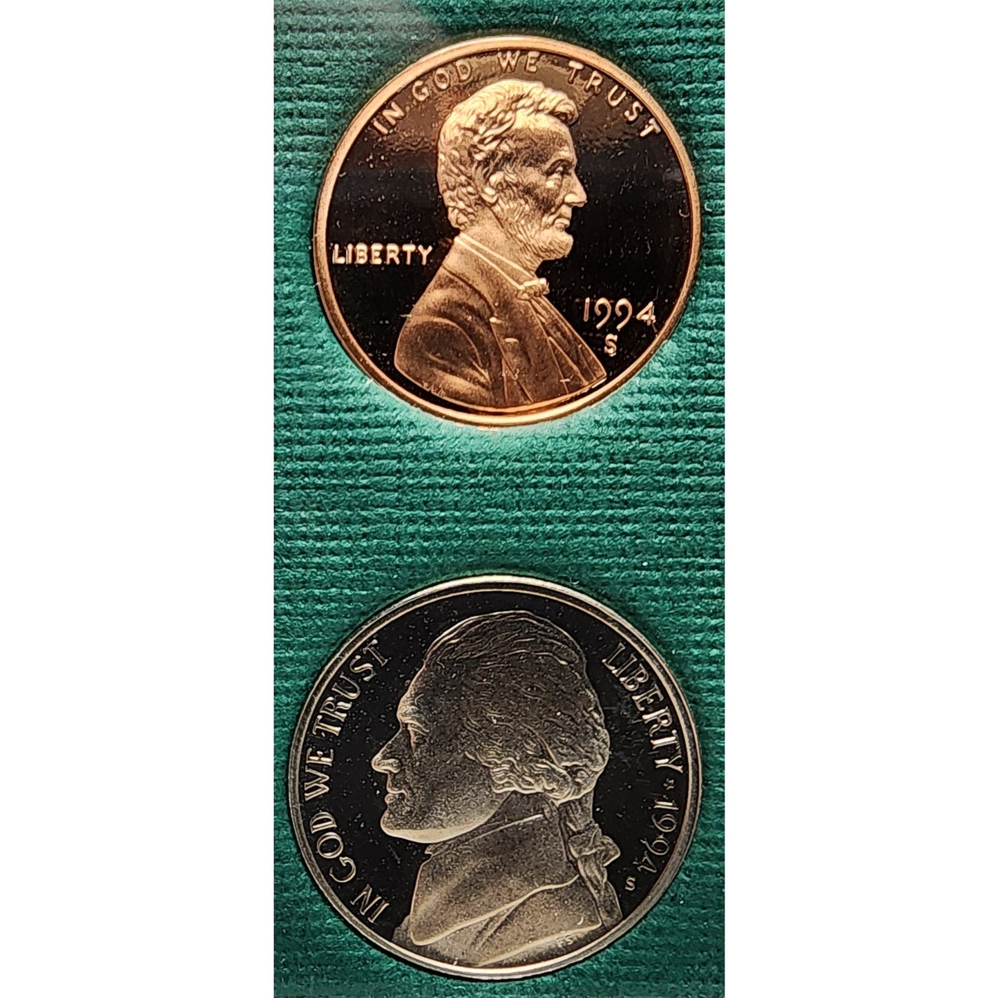 1994 U.S. Proof Set + CSA $500 Note Repro + 1936 Buffalo Nickel • Collector Trio
