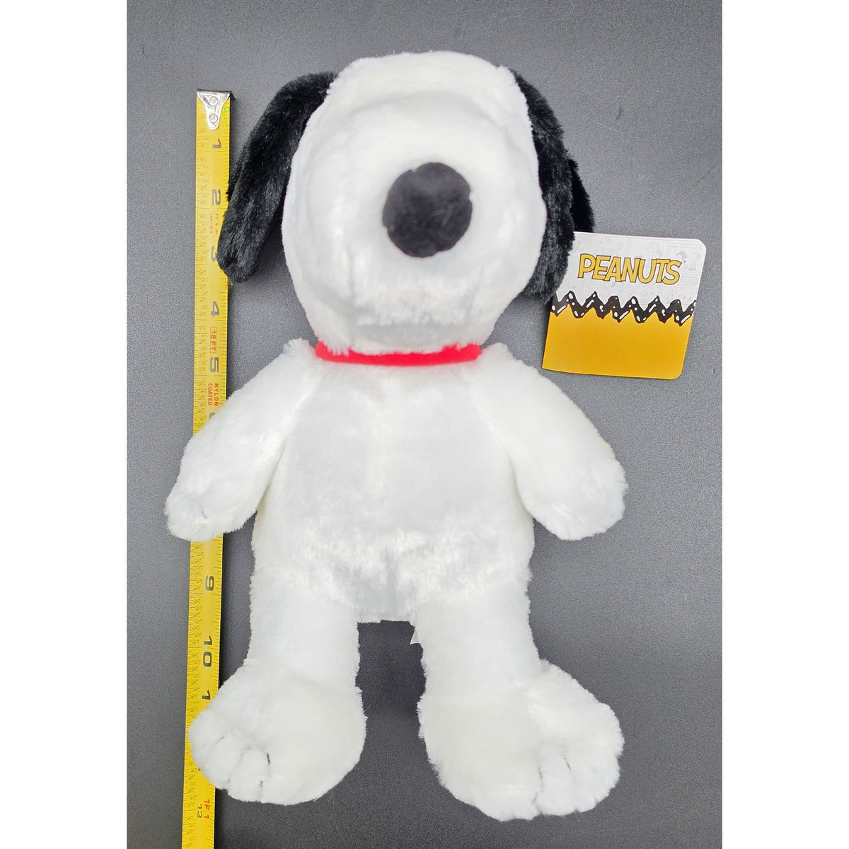 Peanuts Snoopy Plush Kohl’s Cares 12” Stuffed Animal Dog Red Collar NWT
