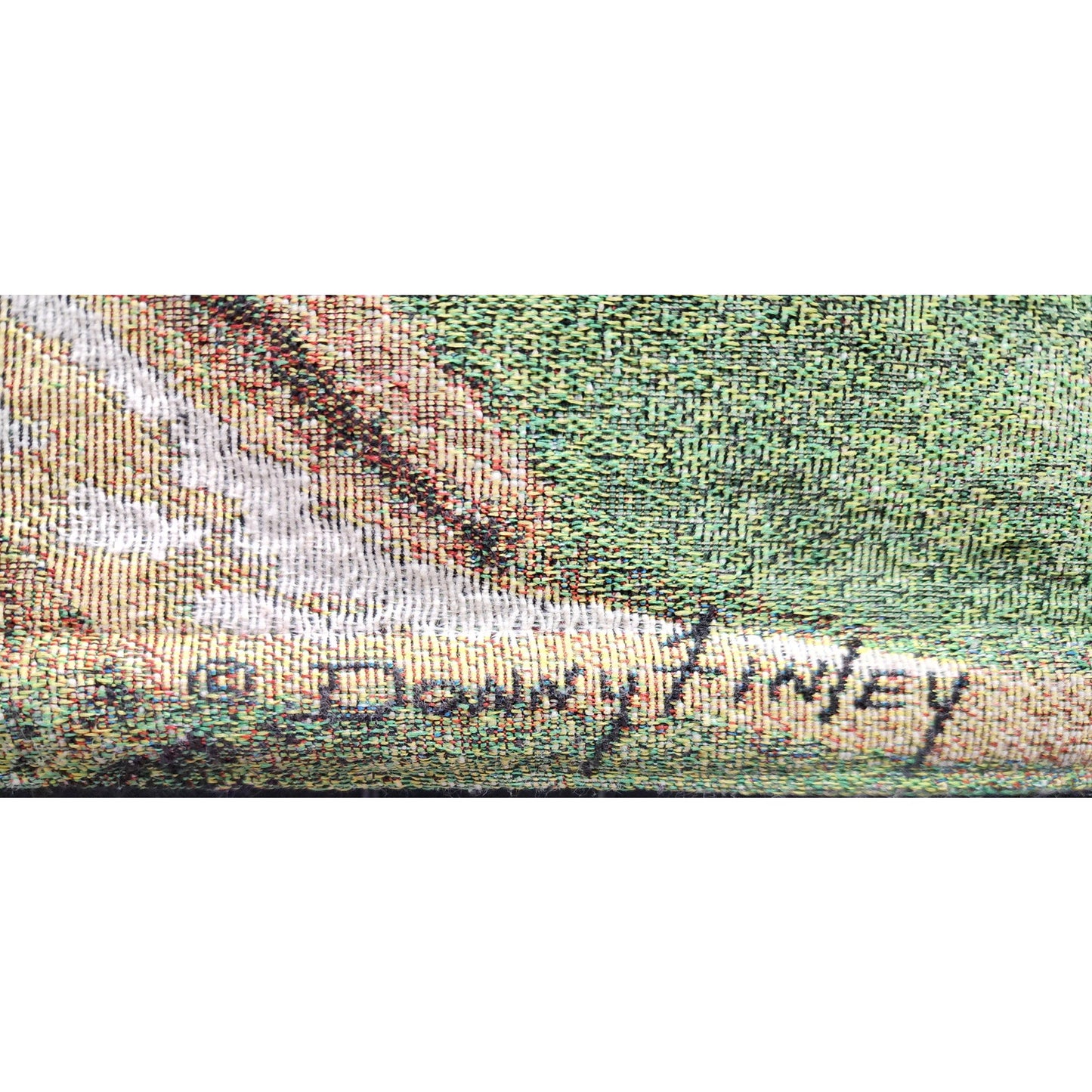 Donny Finley Golf Course Tapestry w/ 2 Timothy 4:7 & Hanging Loops 35.5"x25.5"