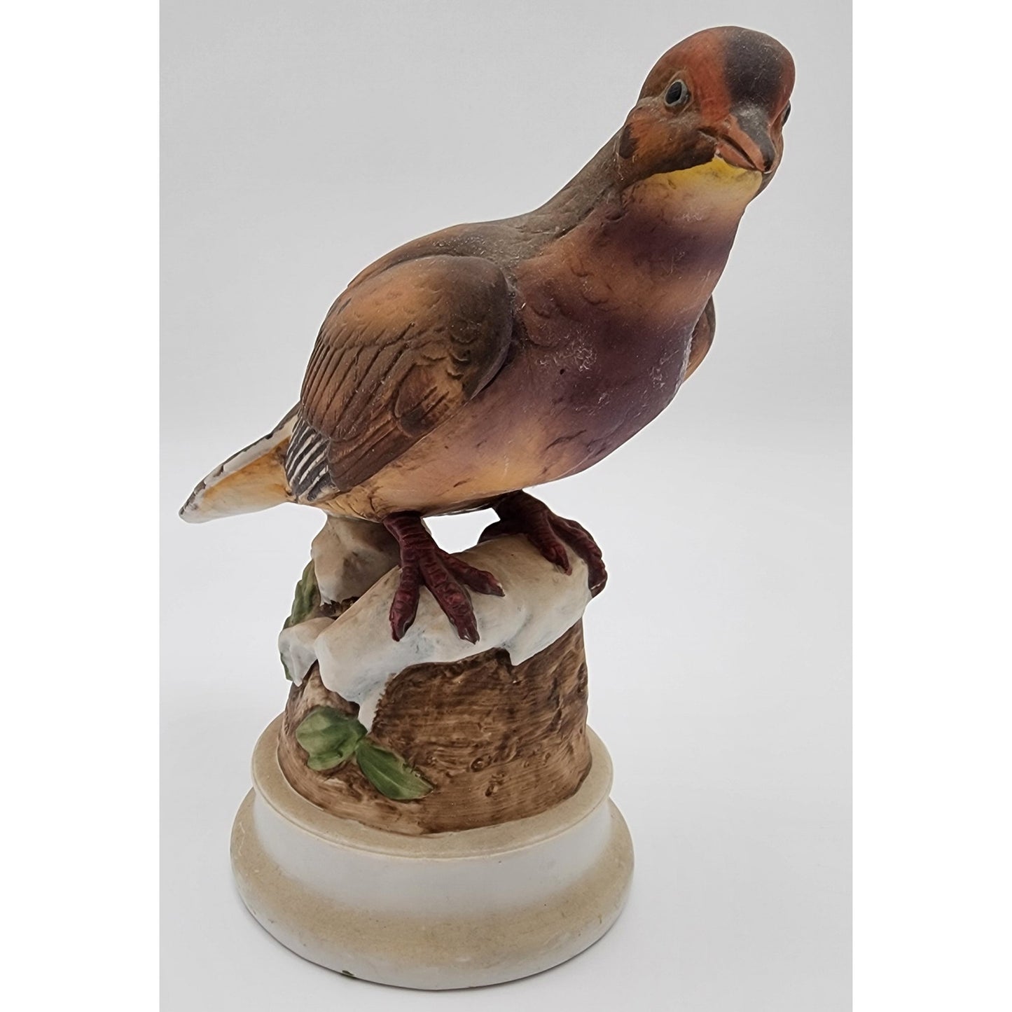 Andrea Mourning Doves Pair by Boulton – Hand Painted Porcelain Figurines