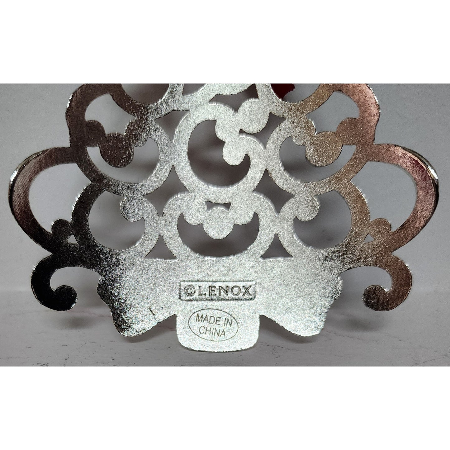 Lenox Silverplate Crystal Tree & Train Ornaments w/ Boxes – Vintage Holiday Set