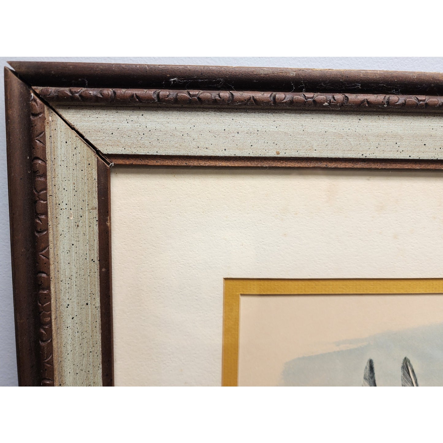 Gene Gray 1970 Bald Eagle Lithograph Framed Collectors Series VIII Morehead Univ
