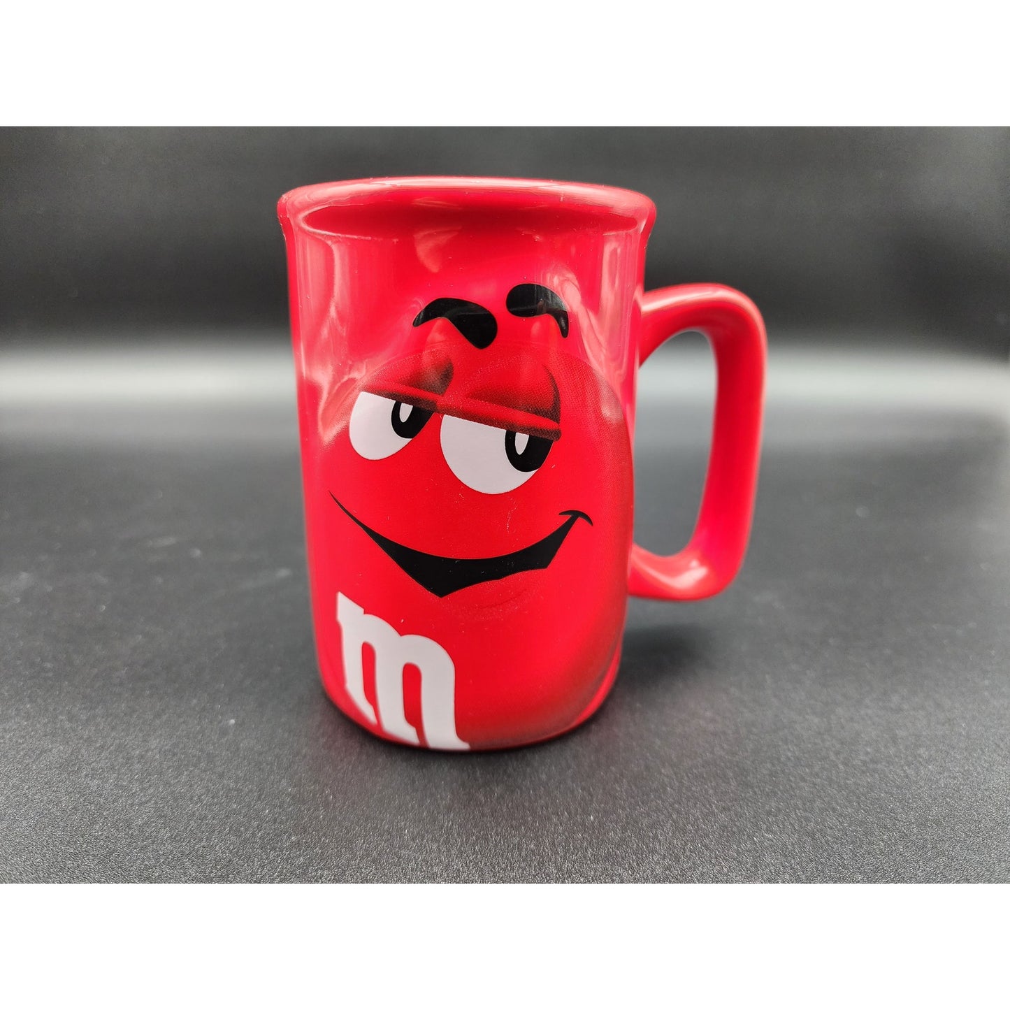 Vintage M&M’s Mugs, 3pcs – 2pc Gift Set + 2013 Raised Logo Mug, Near Mint