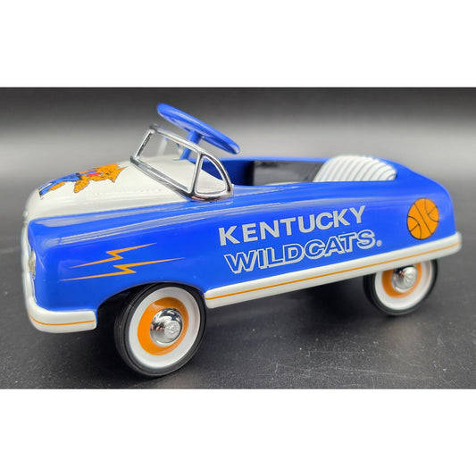 UK Kentucky Wildcats Vintage 1948 Pedal Car Diecast Bank Crown Premiums LE #288