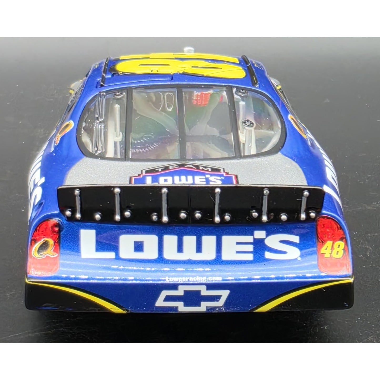 2006 Jimmie Johnson #48 Lowe’s RCCA Club Car 1:24 Action Diecast w/ Case & COA