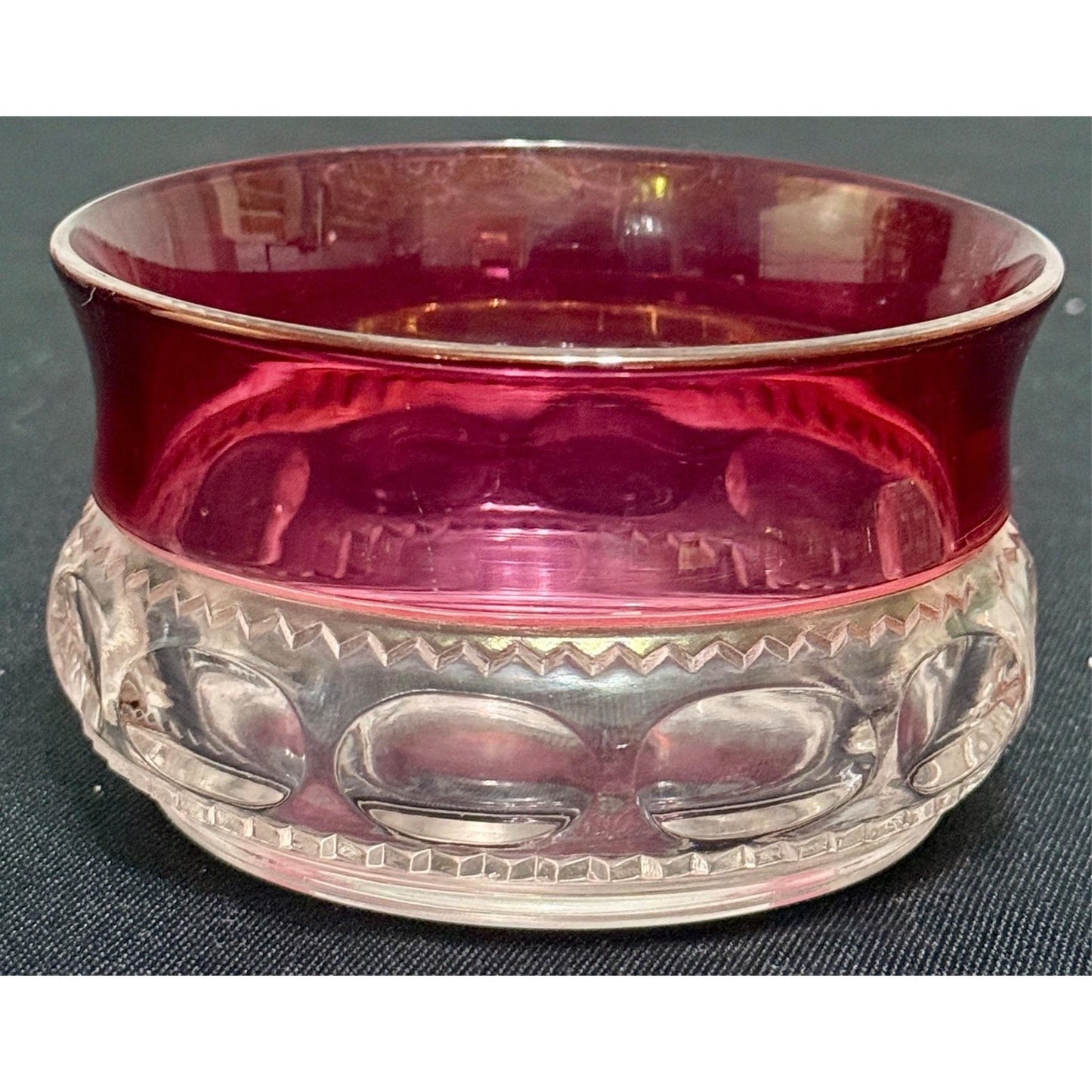Set of 11 Vintage King's Crown Pattern Dessert/Finger Bowls