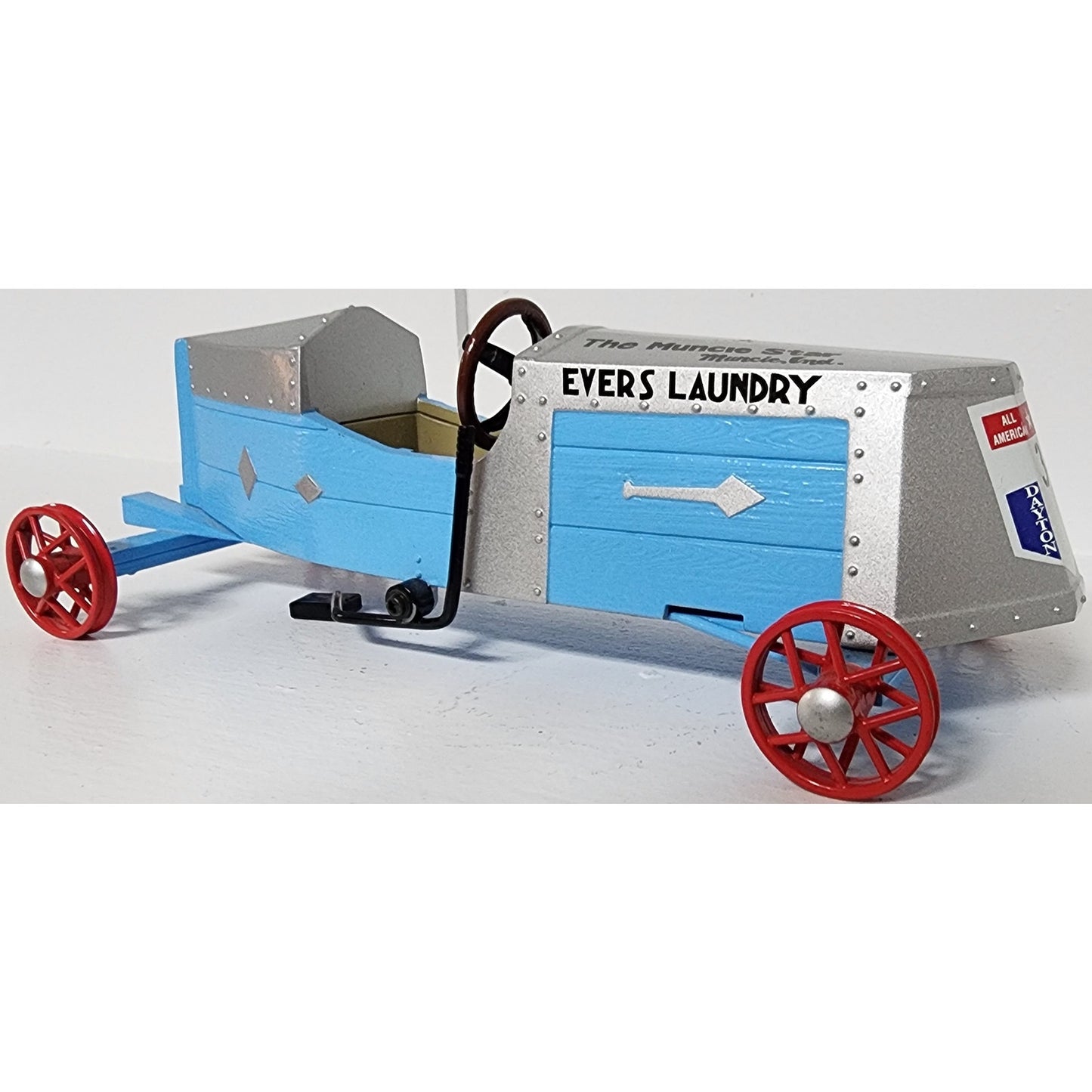 Nylint 1934 Soap Box Derby Winner Die-Cast Racer 1:12 Scale – 1999 Vintage