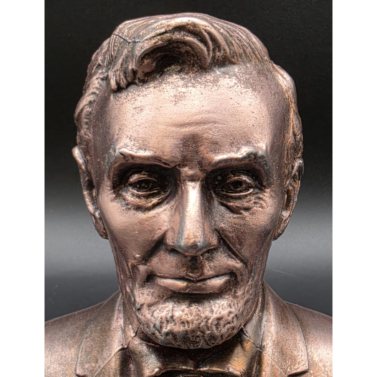 Vintage Banthrico Lincoln Building & Loan Assn Louisville KY Bust Bank