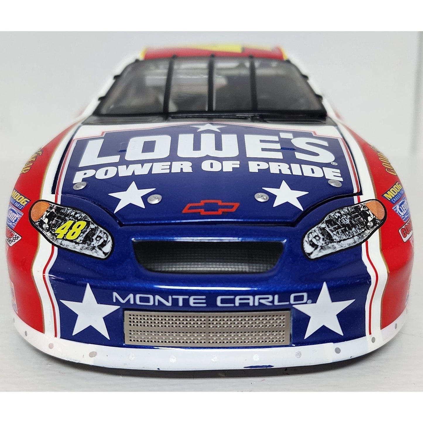 2003 Action 1:24 Jimmie Johnson #48 Lowe’s Power of Pride Monte Carlo Diecast