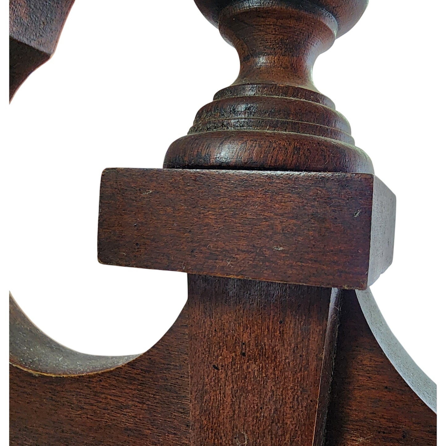 VTG Tempus Fugit Grandfather Clock Walnut Wood 79" Works w/ Chimes -Local Pickup Only!