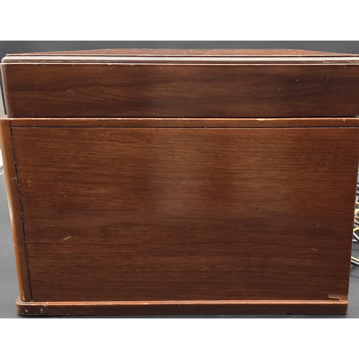 1949 Silvertone 8086B Wire Recorder AM Tube Radio Phono Untested w/ Wire