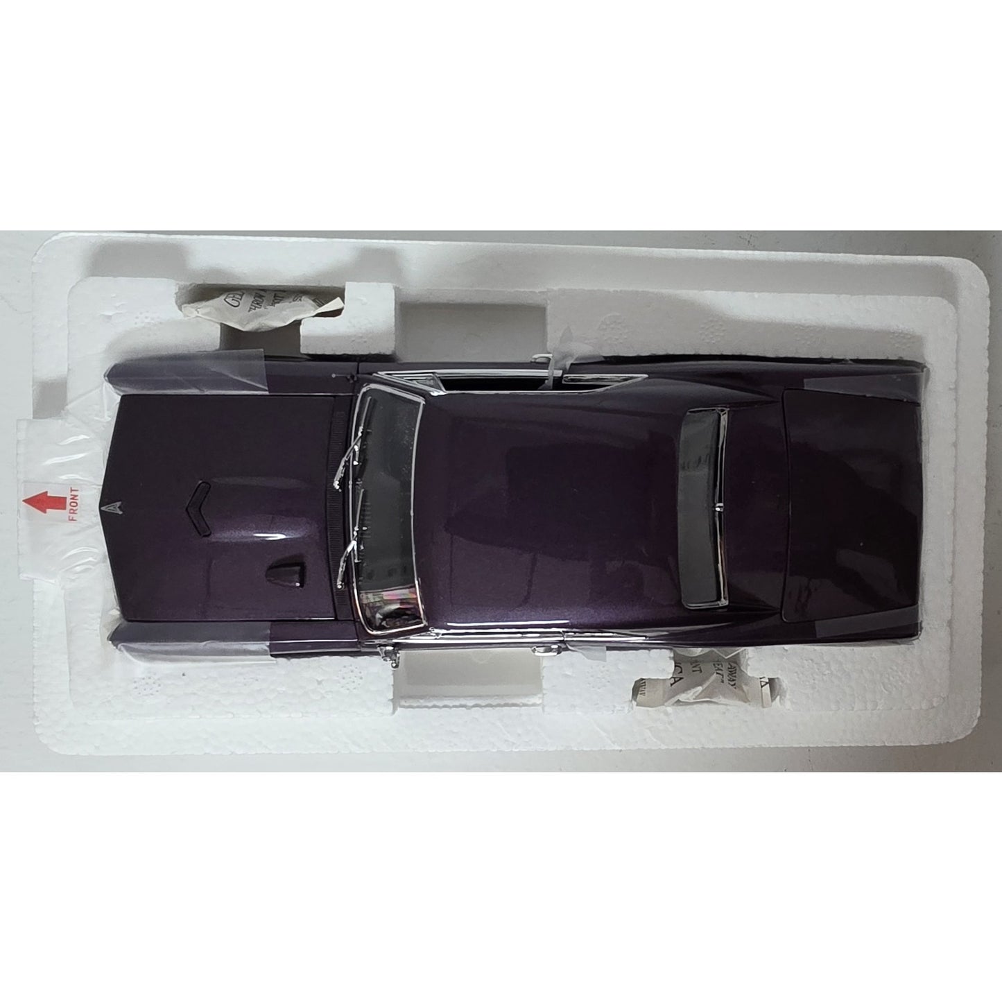 1967 Pontiac GTO Hardtop 1:24 Danbury Mint Die‑Cast NIB w/ COA Limited Ed