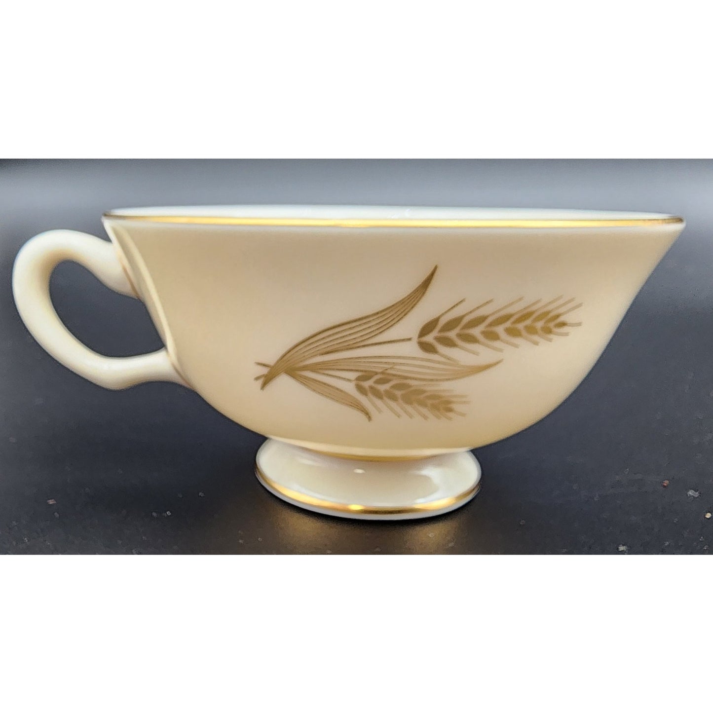 Vintage Lenox Harvest 20 Piece Place Setting 24K Gold Wheat Pattern USA R‑441