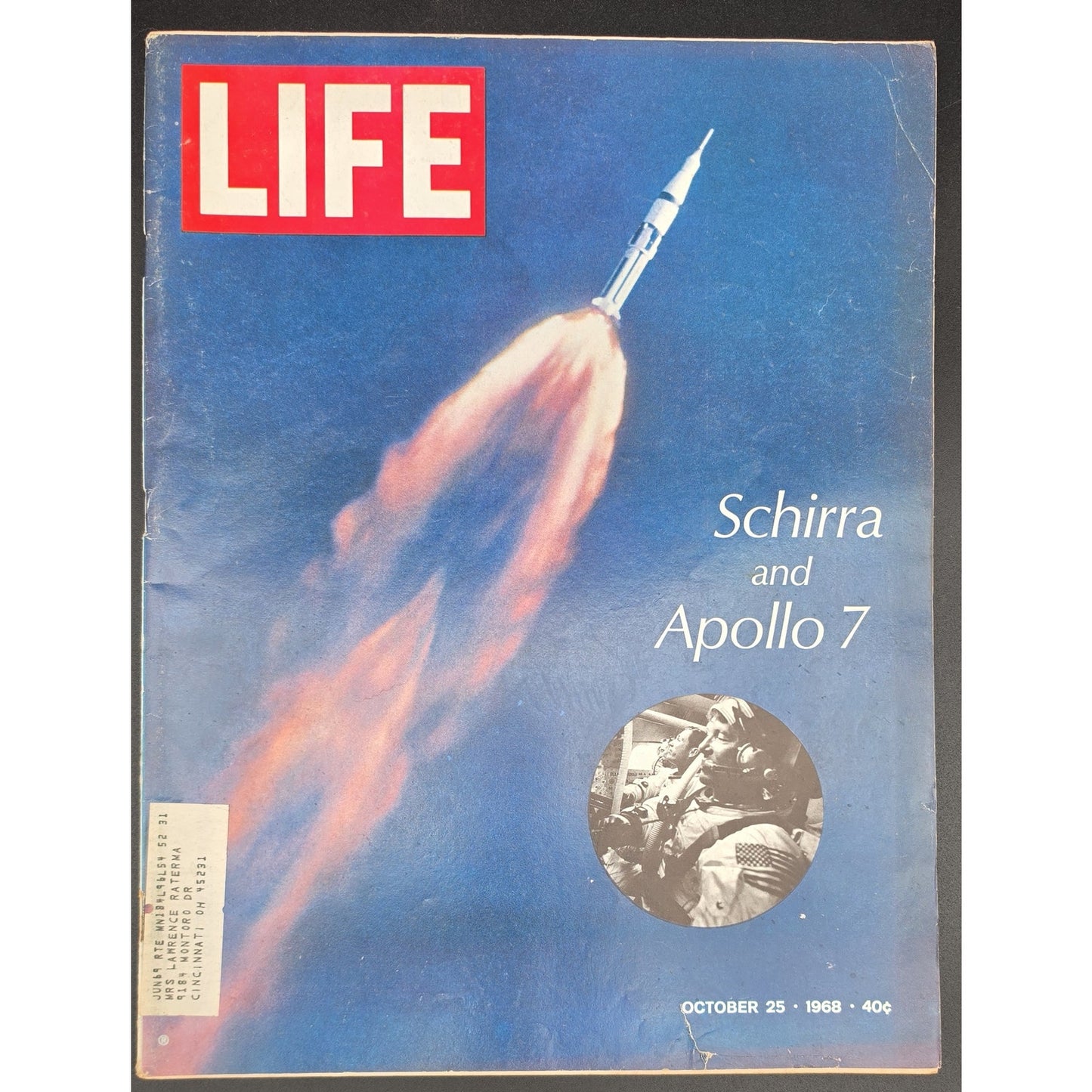 Vintage Apollo Space Magazines Lot 1968–1971 + Moon Landing Guide Page -Rare