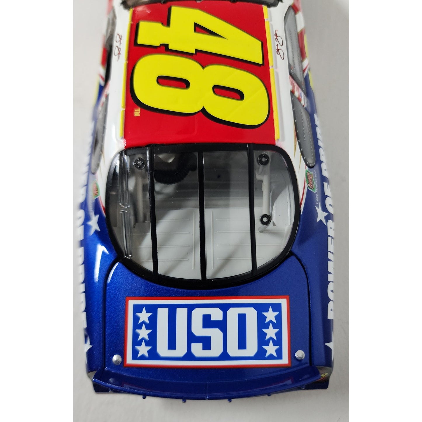 2003 Action 1:24 Jimmie Johnson #48 Lowe’s Power of Pride Monte Carlo Diecast