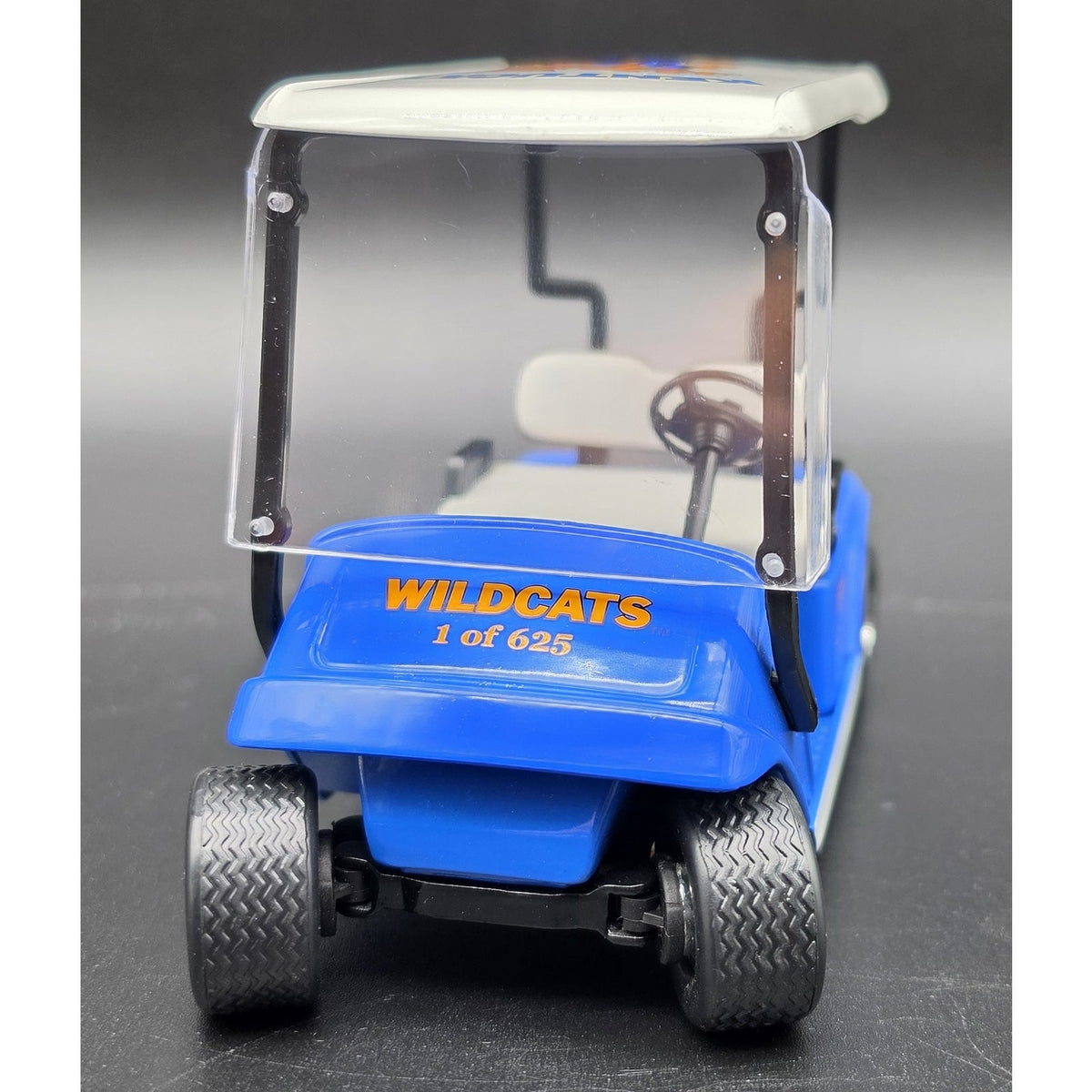 Vintage Kentucky Wildcats Diecast Golf Cart Bank 1:16 SpecCast GMP Limited/625