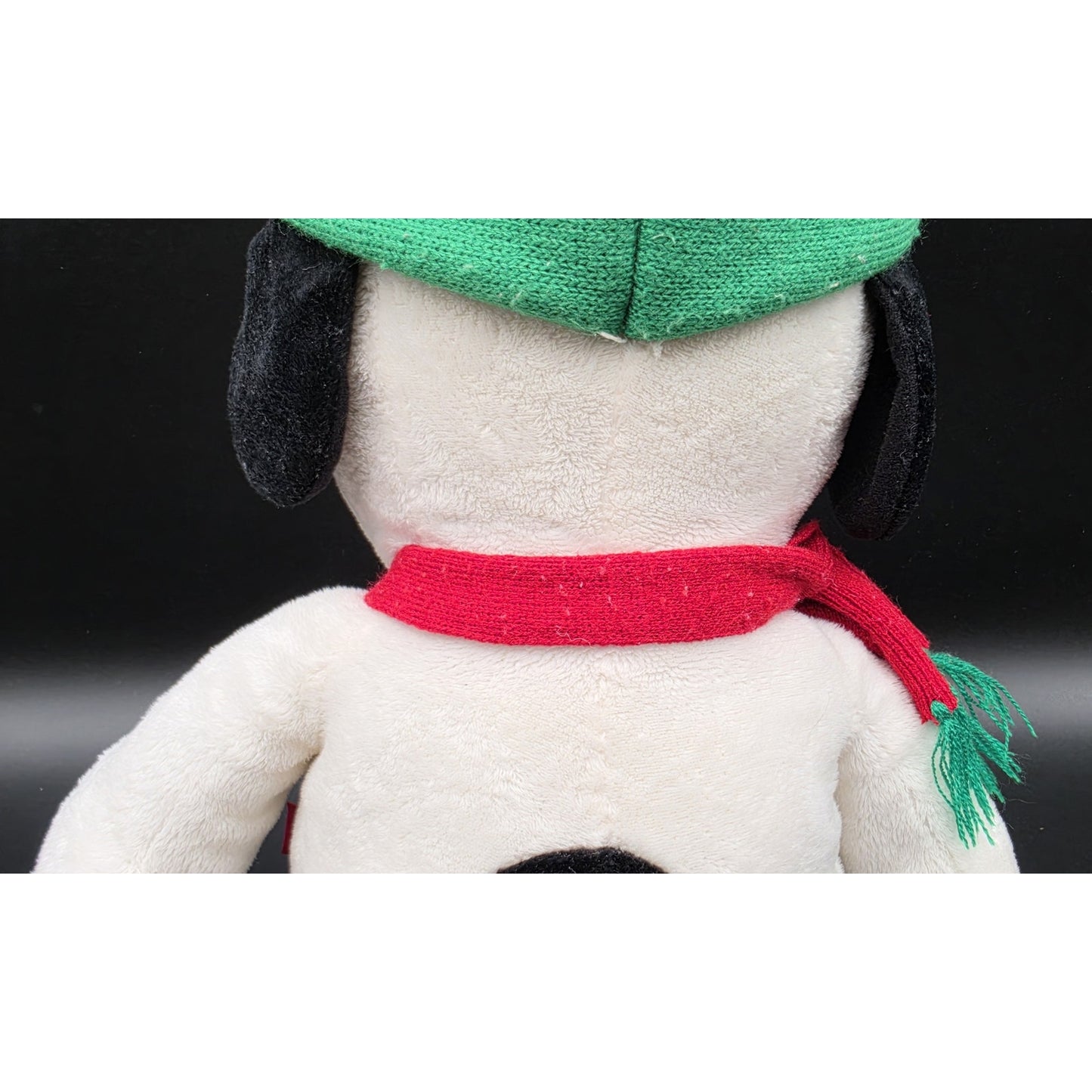 2015 Snoopy Christmas Plush + 2020 Bandai Tippies Snoopy – Clean & Adorable