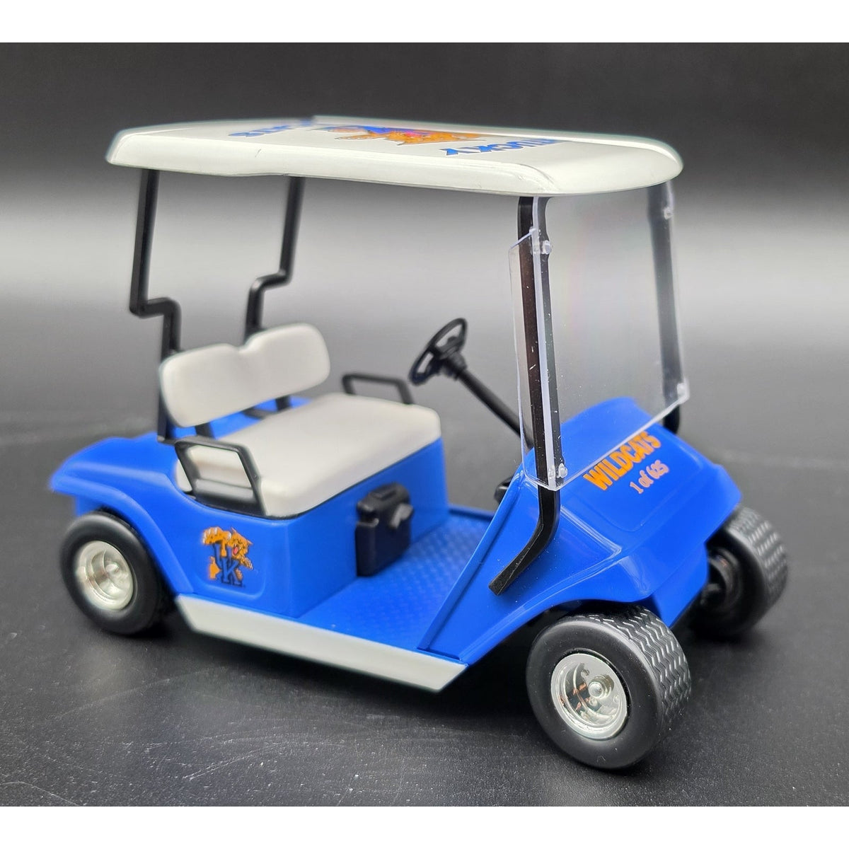 Vintage Kentucky Wildcats Diecast Golf Cart Bank 1:16 SpecCast GMP Limited/625