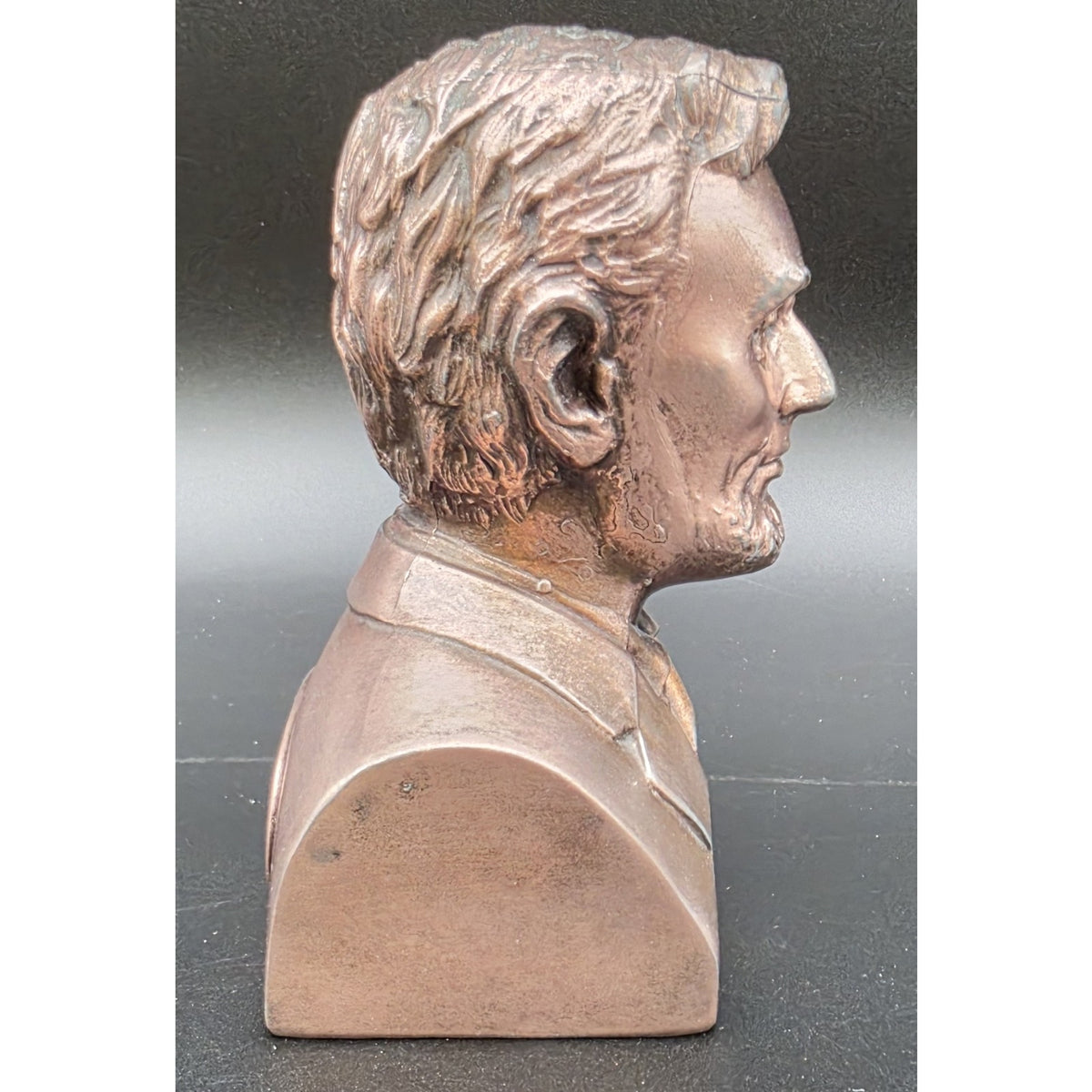 Vintage Banthrico Lincoln Building & Loan Assn Louisville KY Bust Bank
