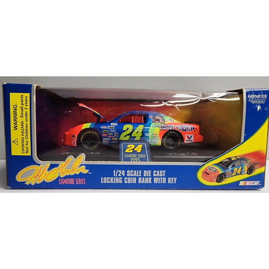 1995 Racing Champions 1/24 Jeff Gordon #24 DuPont Chevy Monte Carlo Die-Cast MIB
