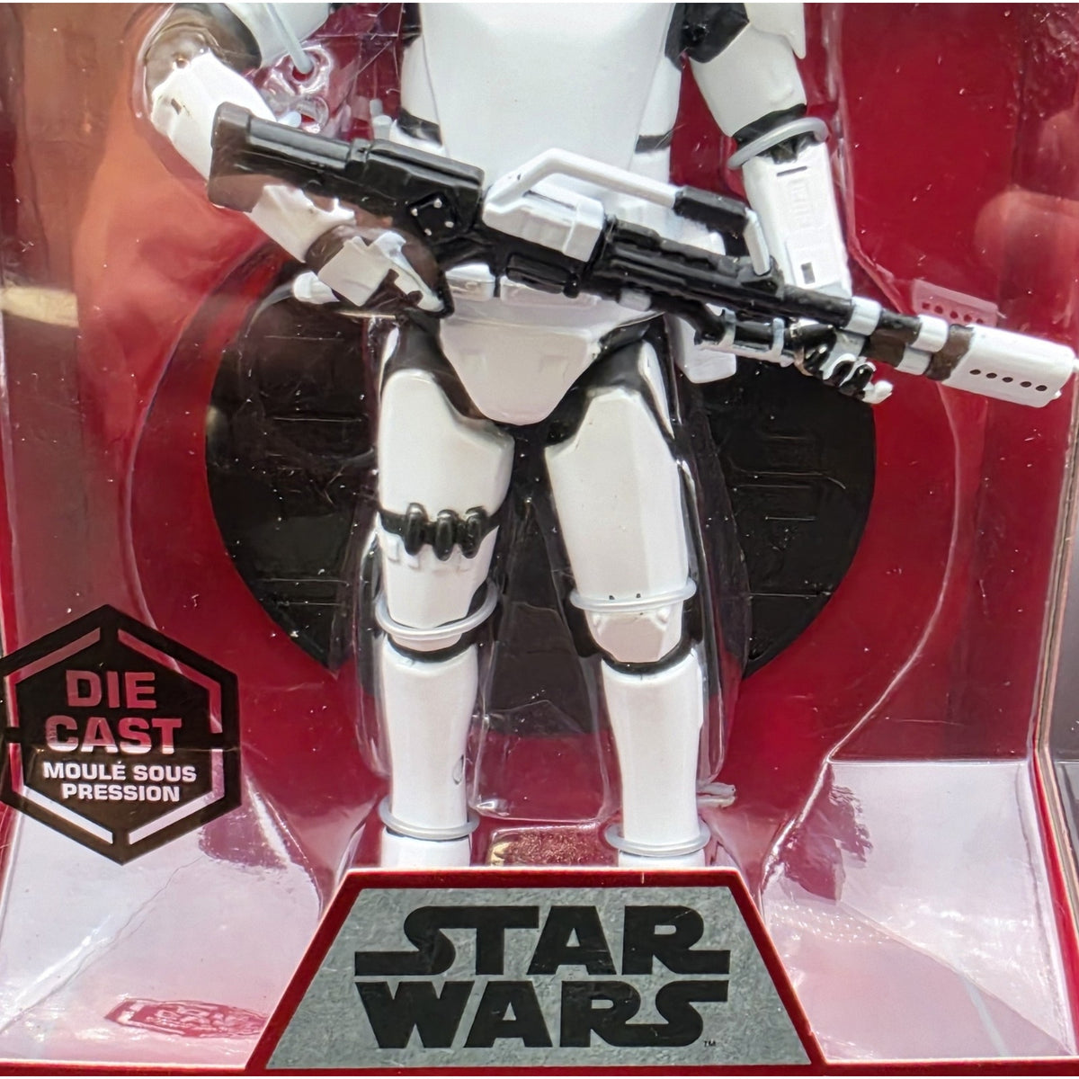 Disney Store Star Wars Elite Series First Order Flametrooper Die Cast NIB