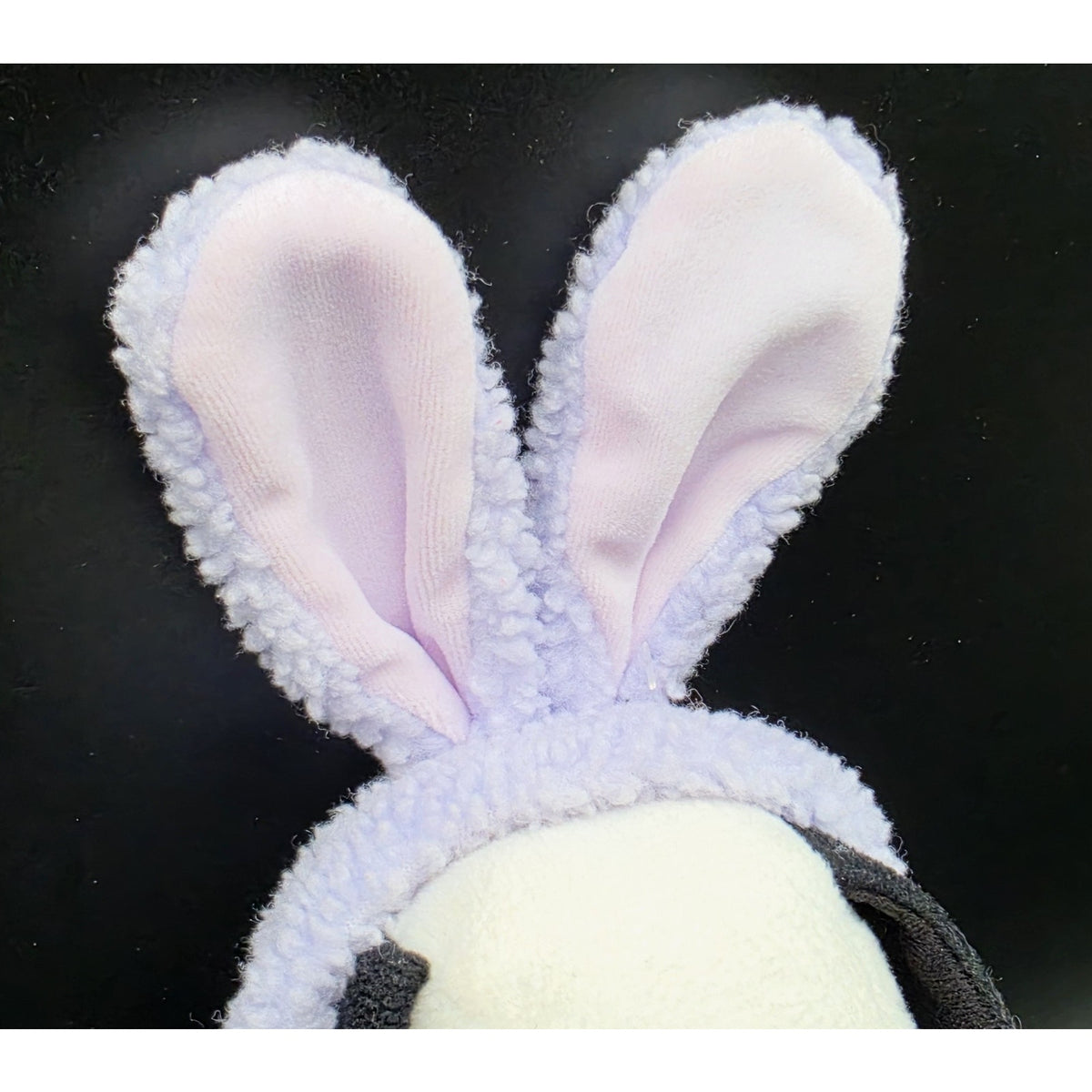 Vintage Peanuts Snoopy Easter Bunny Lavender Purple Costume Plush Hallmark 16"