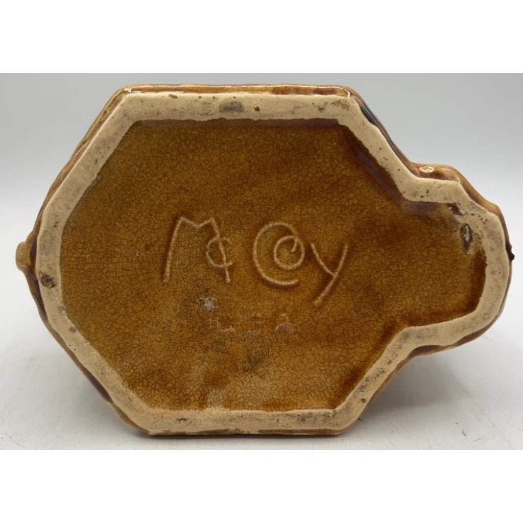 Vintage McCoy Pottery Wishing Well Planter – Rustic Mid-Century Charm
