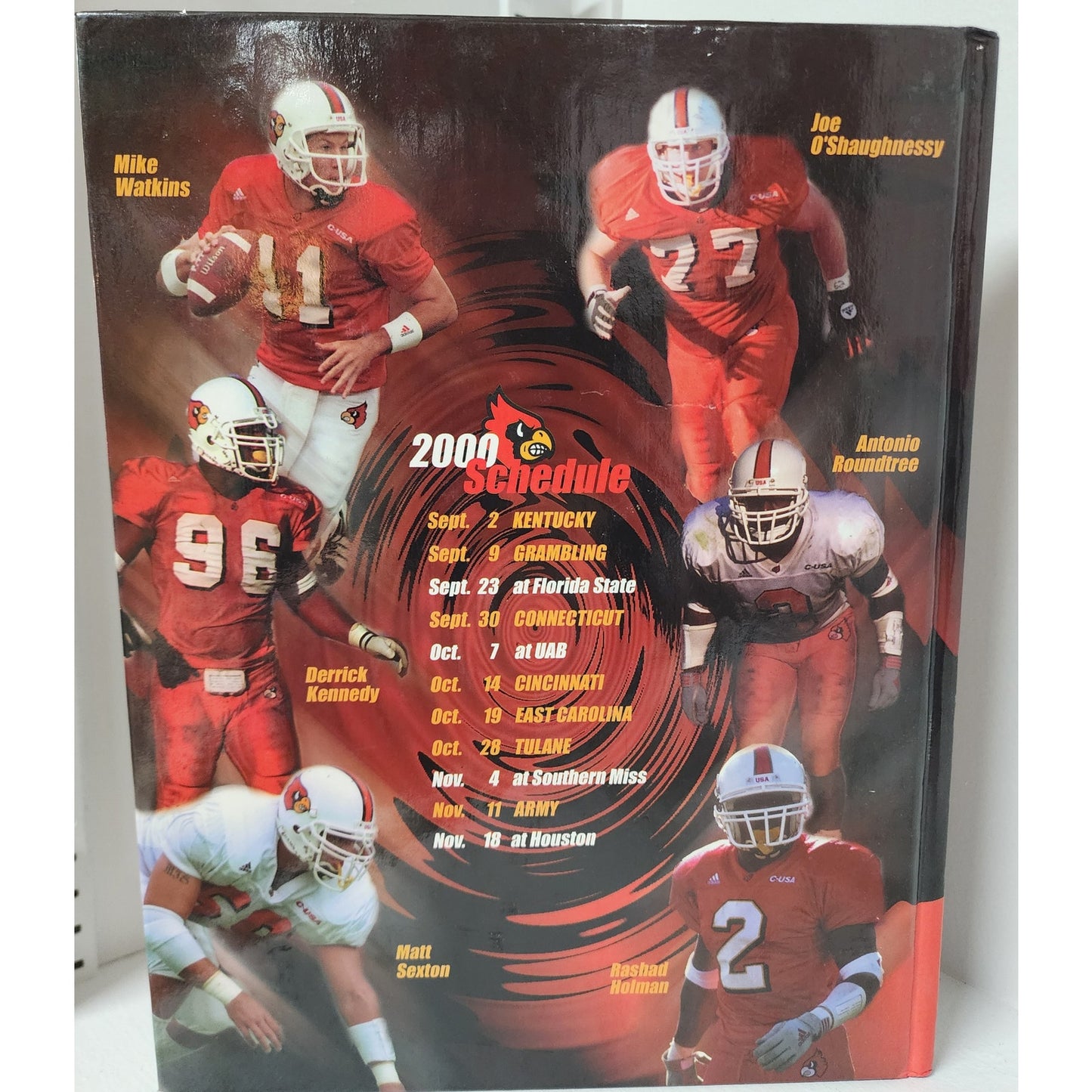 Louisville 2000 Cardinal Football Book 200 Pages Stats Photos Coach John Smith