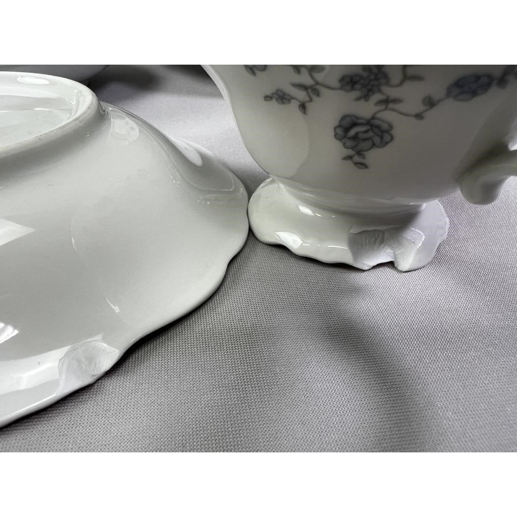 Johann Haviland Bavaria Germany Blue Garland China Set – 16 Pc, Vintage