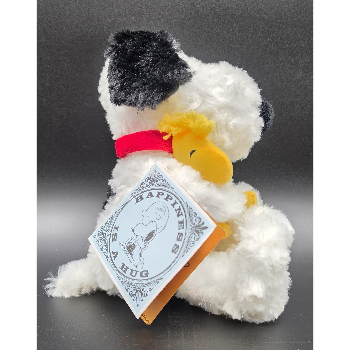 Hallmark Peanuts Snoopy & Woodstock “Happiness Is a Hug” Plush 2010 – 8” Soft