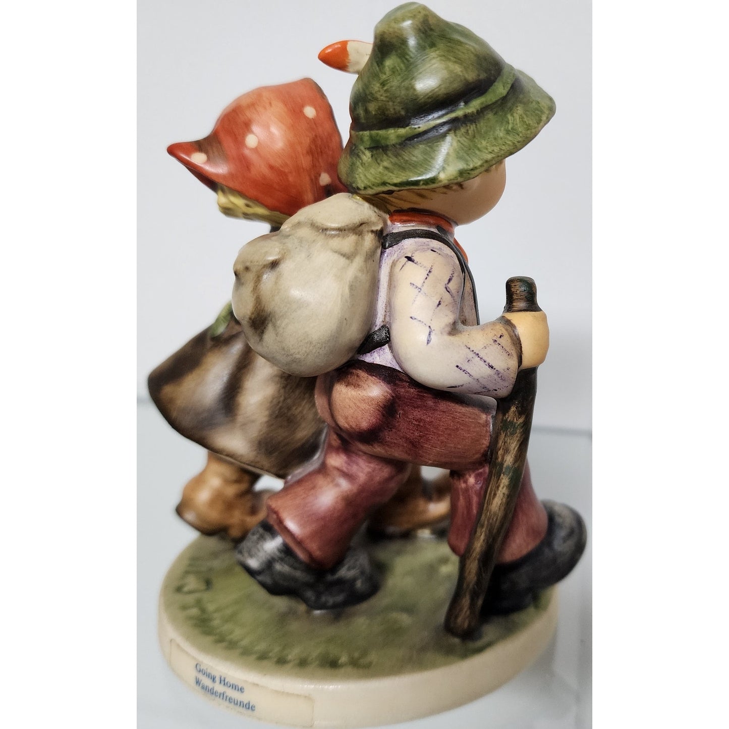 Goebel Hummel #383 “Going Home” Figurine TMK-4 1972 W. Germany 5” Hand Painted