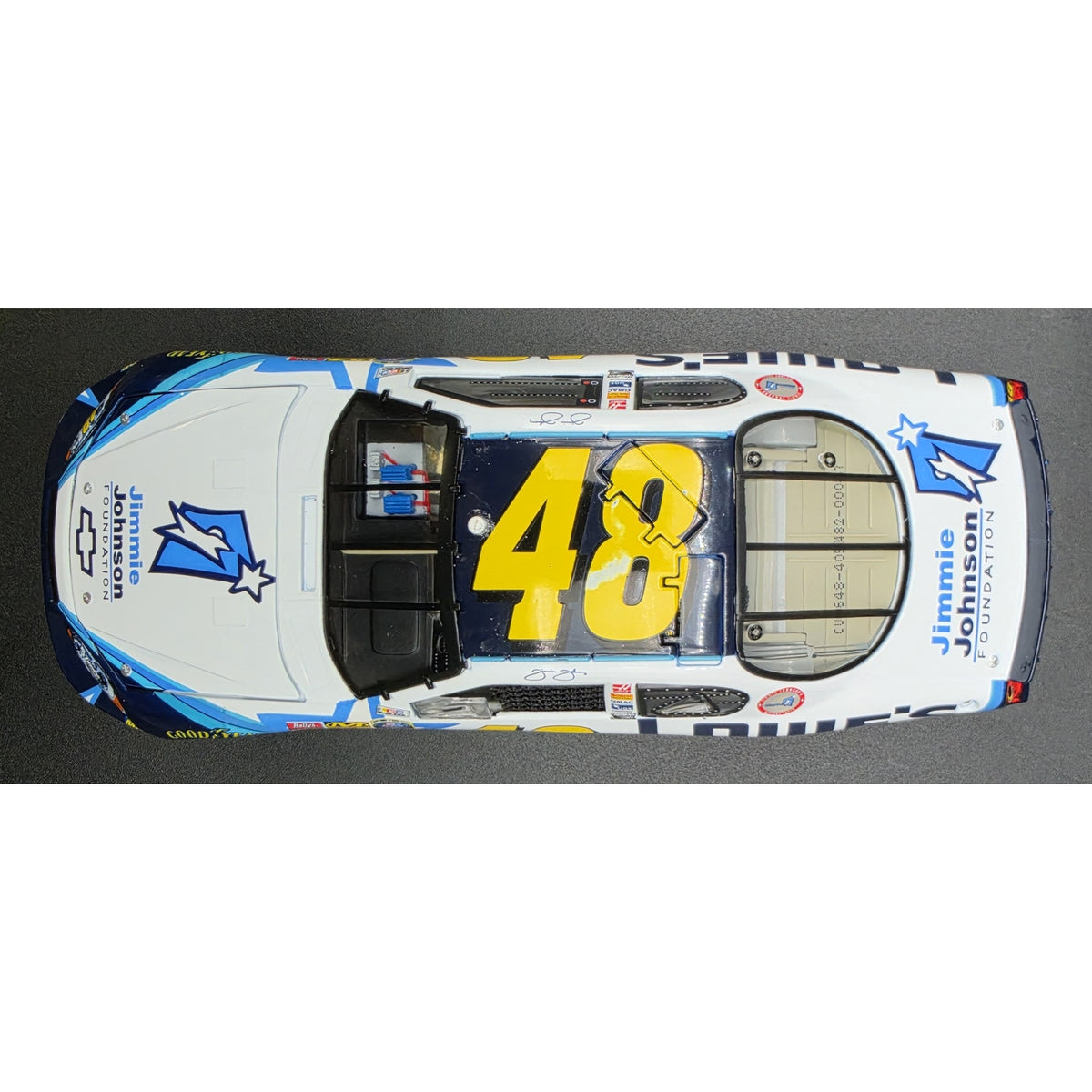 2006 Jimmie Johnson Foundation Club Car Monte Carlo 1:24 Diecast LE 120 RCCA COA