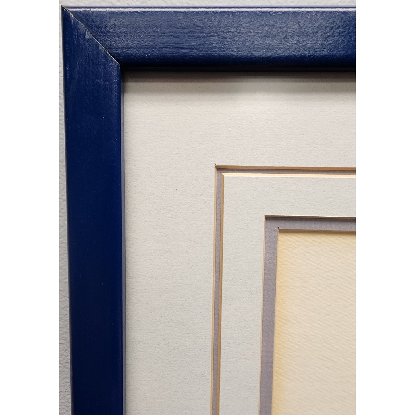 Howard Fain “Wilmore Depot” Lithograph Signed & Numbered 190/300 Framed w/ Mat