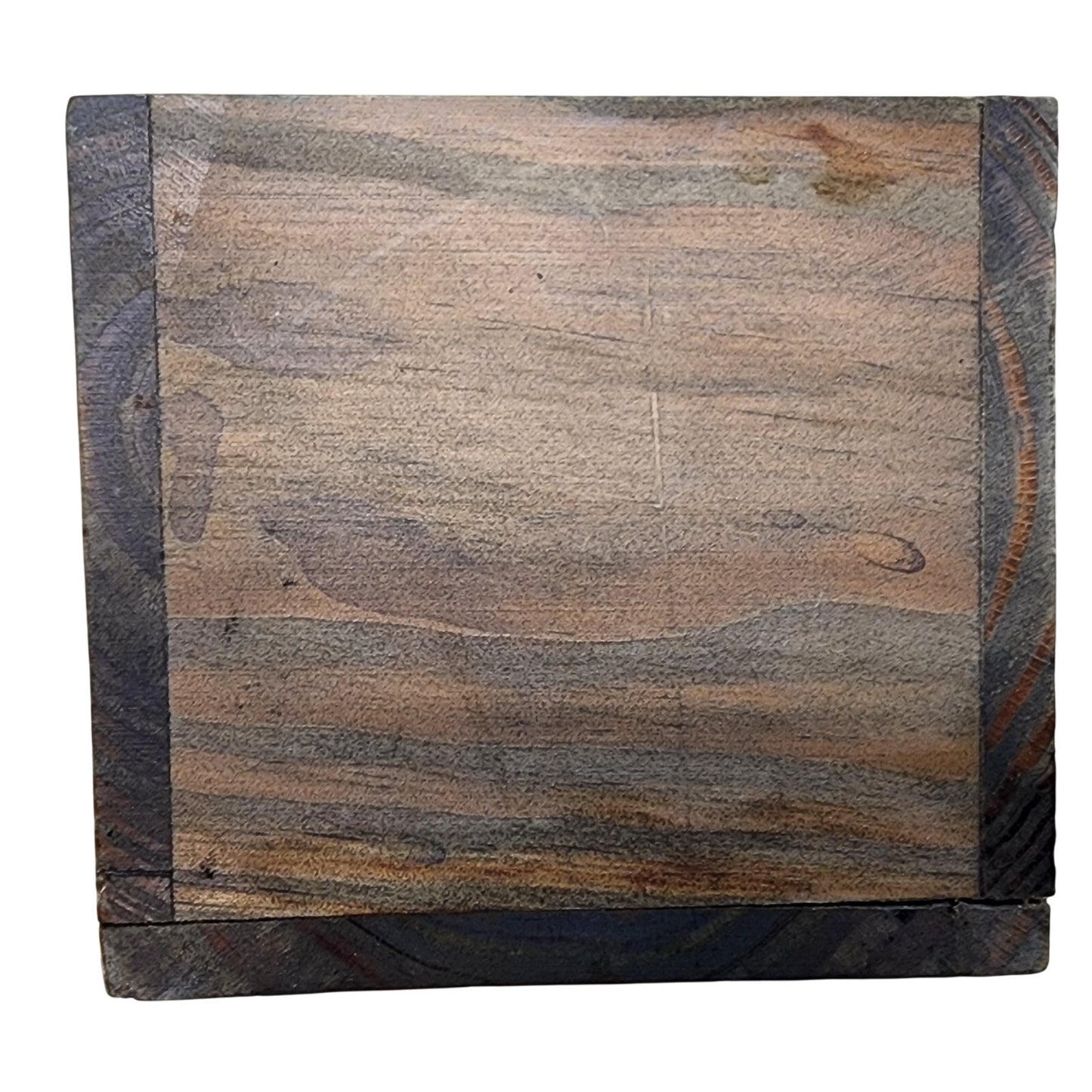 Butterfly Brand Stringless Beans Wooden Storage Box – Decorative Trinket Jewelry