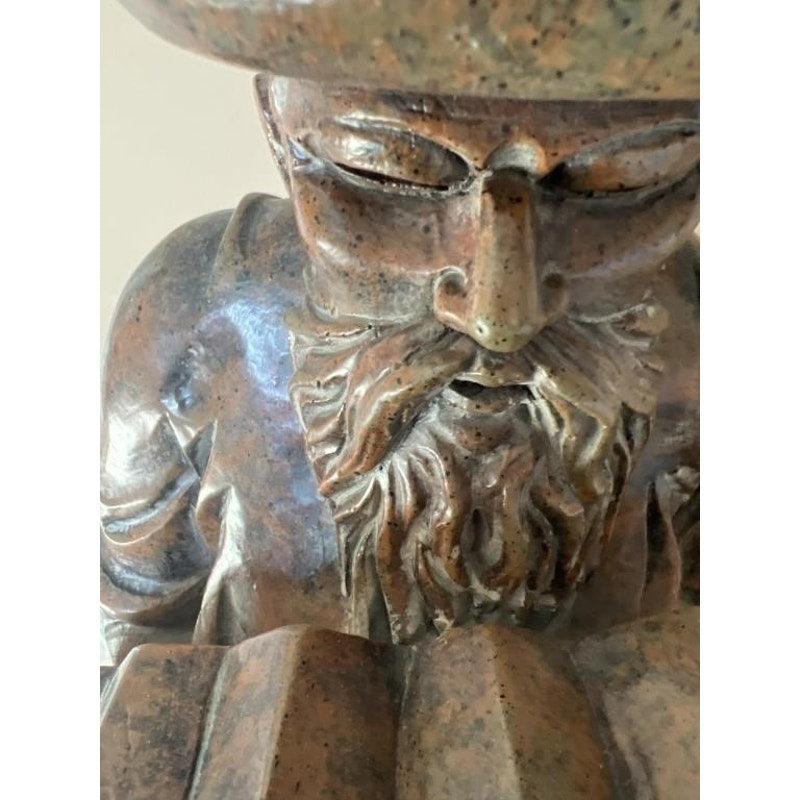 Vintage Oriental Scholar Statue – Ambience by Kichler – 22.5" Resin