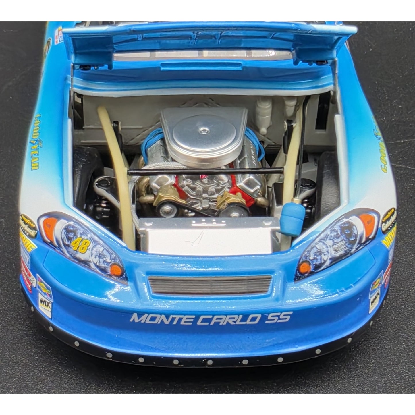 2006 Jimmie Johnson #48 SeaWorld RCCA 1:24 Action Diecast w/ Case & COA