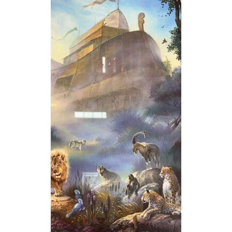 Tom duBois "The Invitation" Signed Ltd Ed Framed Print COA Noah's Ark 43"x26"