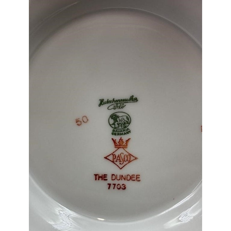 Hutschenreuther Selb Pasco “The Dundee” Vintage Serving Bowl Set