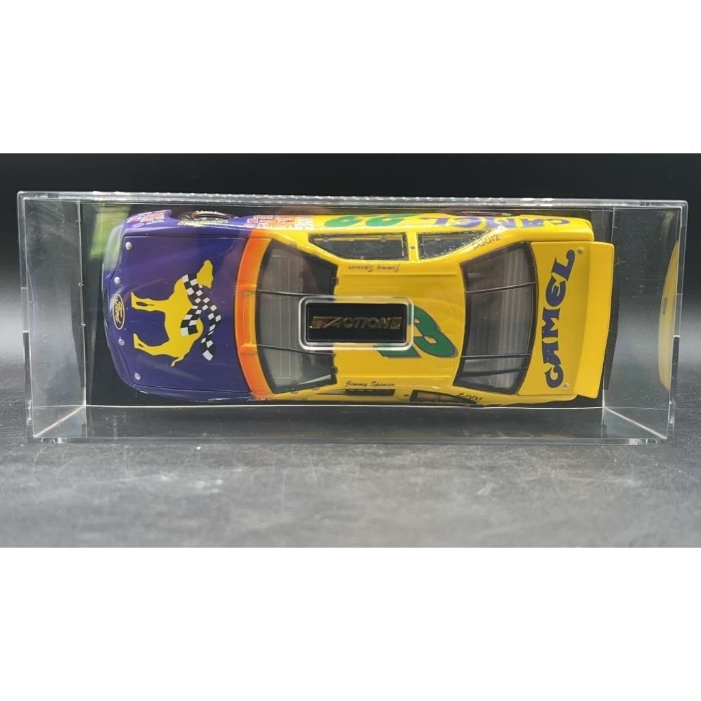 1997 Action 1:24 Jimmy Spencer #23 Smokin Joe’s Ford Thunderbird NASCAR Die-Cast