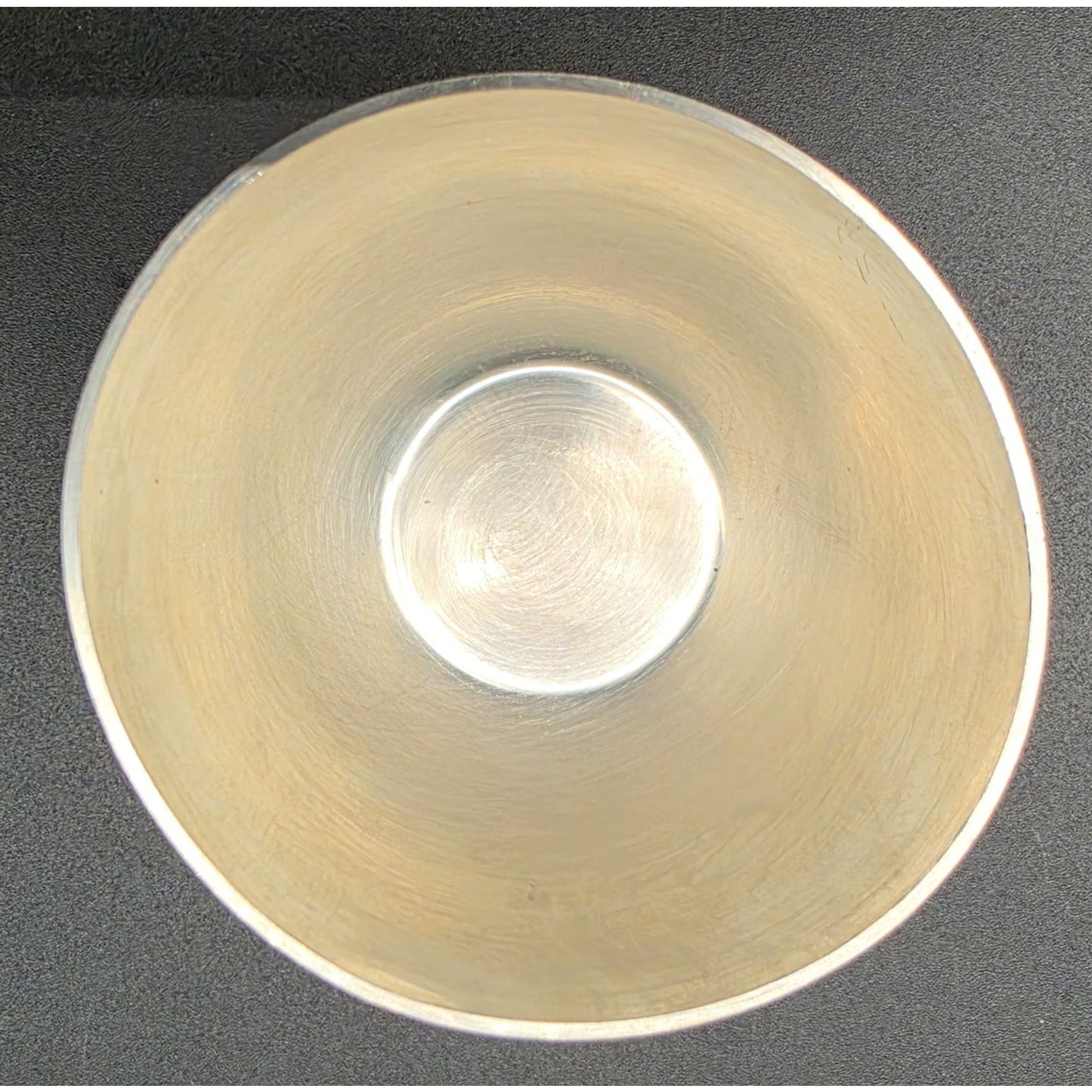 Vintage Kirk Stieff Pewter Monticello Thomas Jefferson Memorial Cup Tumbler P50