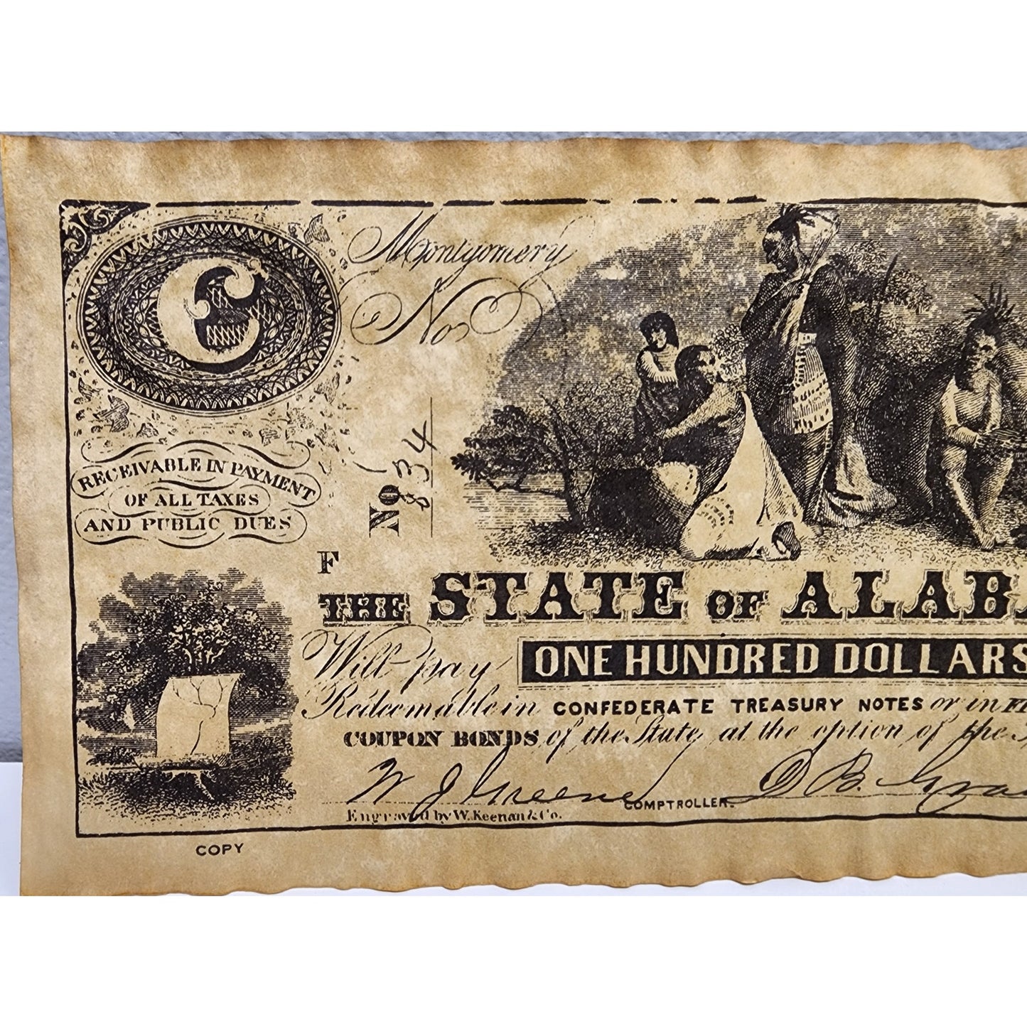 1987 U.S. Proof Set, Spec Card, 1864 Alabama Confederate Note Repro • Bundle